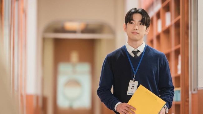 Tim produksi mengungkapkan pesona Jinyoung GOT7 dalam memerankan karakter Yoo Bobby dalam Yumi's Cells.