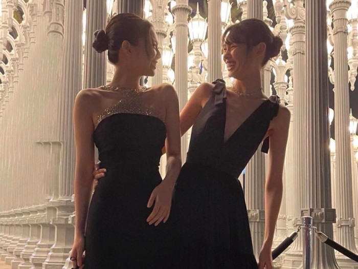 Jung Ho Yeon dan Jennie BLACKPINK