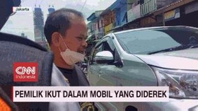 VIDEO: Kecewa Dirazia Parkir Liar, Pengendara Diangkut