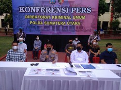 Peras Pemilik Terapis Pijat Plus-plus, 2 Pria-1 Wanita di Sumut Ditangkap