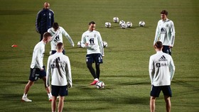 FOTO: Spanyol Matangkan Strategi Jelang Kualifikasi Piala Dunia 2022