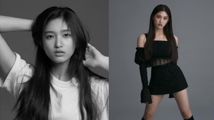 Leeseo (Lee Hyun Seo), merupakan mantan model di agensi SM Entertainment yang juga akan debut menjadi anggota IVE. Di usianya yang masih 14 tahun, Leeseo sudah memiliki tinggi 170 cm, lho!/ foto: instagram.com/ivestarship