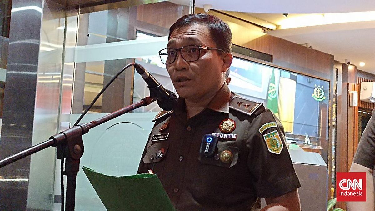 Prabowo Teken Keppres Leonard Eben Ezer Jadi Jampidum
