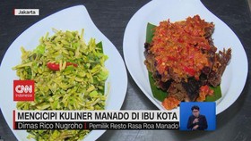 VIDEO: Mencicipi Kuliner Manado di Ibukota