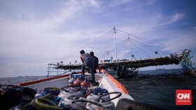 Nelayan di OKU Sumsel Sudah Sepekan Tak Melaut Imbas Cuaca Buruk