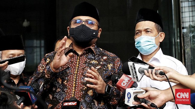 Kemenag menyatakan Menag Yaqut Cholil juga tak pernah bertemu dengan Saifuddin Ibrahim, sosok yang diklaim pendeta, yang meminta 300 ayat Alquran dihapus.