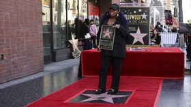 FOTO: Bintang Hollywood Walk of Fame untuk Missy Elliott