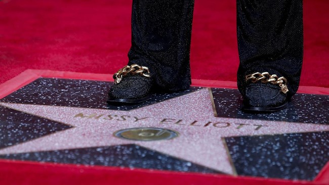 FOTO: Bintang Hollywood Walk of Fame untuk Missy Elliott