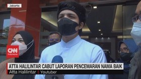 VIDEO: Atta Halilintar Cabut Laporan Pencemaran Nama Baik