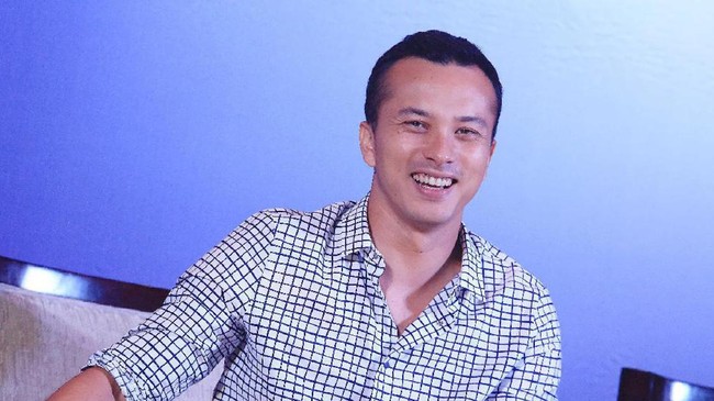 Nicholas Saputra Nikmati Kebebasan Sebagai Lajang di Usia 40