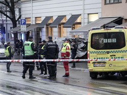 Serang Warga Oslo, Pria Berpisau Ditembak Mati Polisi Norwegia