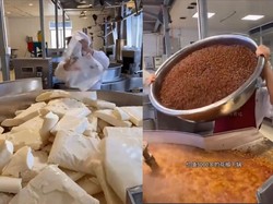 Pancinya Sebesar Bak Mandi, Begini Proses Pembuatan Kuah Hot Pot China di Pabrik