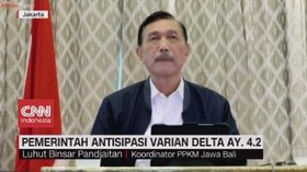 VIDEO: Pemerintah Antisipasi Varian Delta AY.4.2
