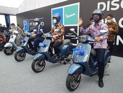 Top! Piaggio Bangun Pabrik di Indonesia, Mulai Ngebul Tahun Depan
