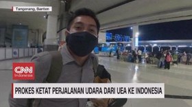 VIDEO: Prokes Ketat Perjalanan Udara dari UEA ke Indonesia