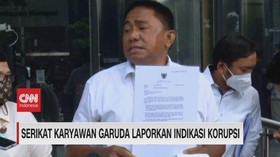 VIDEO: Serikat Karyawan Garuda Laporkan Indikasi Korupsi