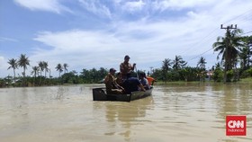 Ribuan Rumah Terendam, Serdang Bedagai Tetapkan Siaga Darurat Banjir