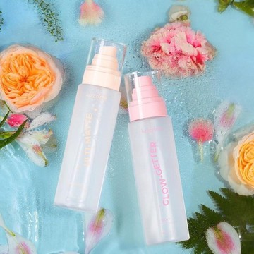 Setting Spray Terbaru Luxcrime, Rahasia Bikin Makeup Anti-Geser, Transfer, dan Cakey!