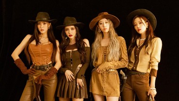 img-title Jadi Koboi, T-ARA Siap Unjuk Kebolehan Menembak dengan 'All Kill'