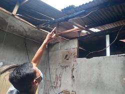 Tabung Gas Melon Meledak-Keluarkan Percikan Api di Tangerang, 3 Orang Terluka