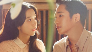 img-title Cinta Jisoo BLACKPINK & Jung Hae In di 'Snowdrop' Berujung Air Mata