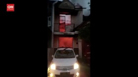VIDEO: Satu Keluarga Di Cipondoh Tewas Terbakar