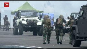 VIDEO: Prajurit Kopaska TNI-AL Bebaskan Sandera di Kapal