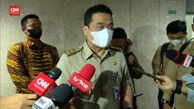 VIDEO: Wagub Sebut Pandemi Jakarta Masih Terkendali