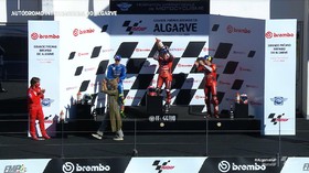 VIDEO: Highlights MotoGP Algarve, Bagnaia Menang Usai Red Flag