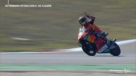 VIDEO: Highlights Moto3 Algarve, Pedro Acosta Juara Dunia