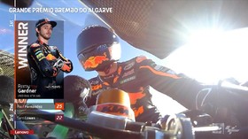 VIDEO: Highlights Moto2 Algarve, Gardner Kalahkan Fernandez