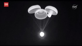 VIDEO: Detik-detik Pendaratan Astronaut Crew-2 NASA ke Bumi