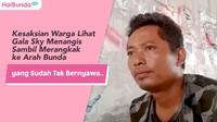 Kesaksian Warga Lihat Gala Sky Menangis Sambil Merangkak ke Arah Bunda yang Sudah Tak Bernyawa..