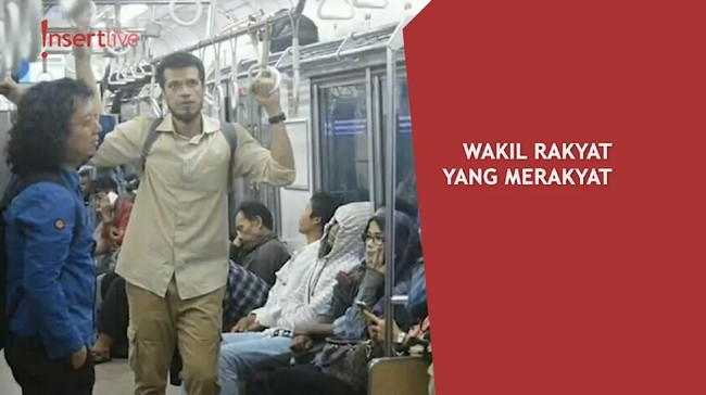 Doyan Naik Kereta, Gaya Hidup Sederhana Primus Yustisio Disorot