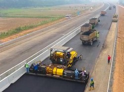 Progres Terkini Proyek Tol Kayu Agung-Palembang-Betung 111 Km