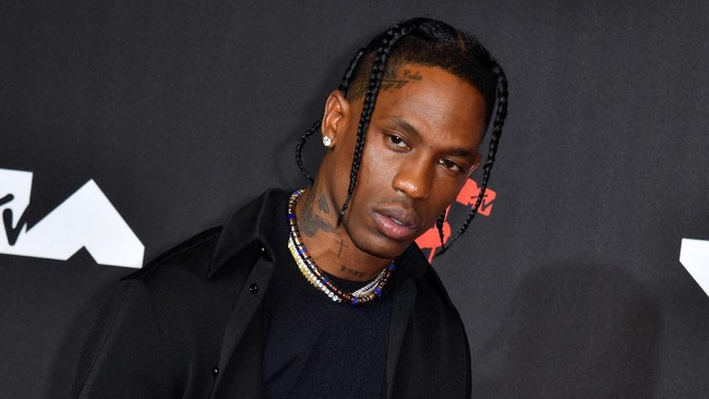 Penangkapan Travis Scott Akibat Pelanggaran Minor