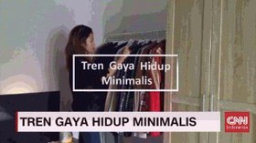 VIDEO: Trend Gaya Hidup Minimalis