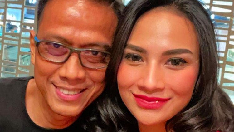 Vanessa Angel dan Ayah