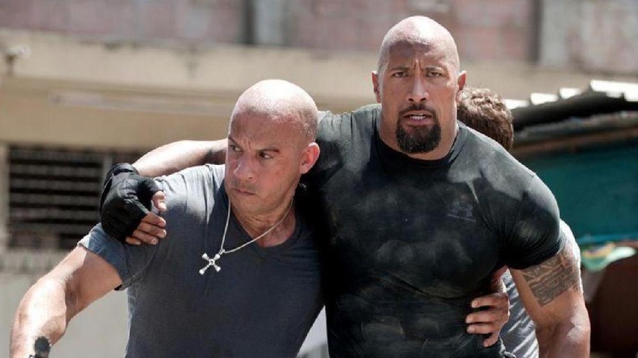 Vin Diesel & Dwayne Johnson