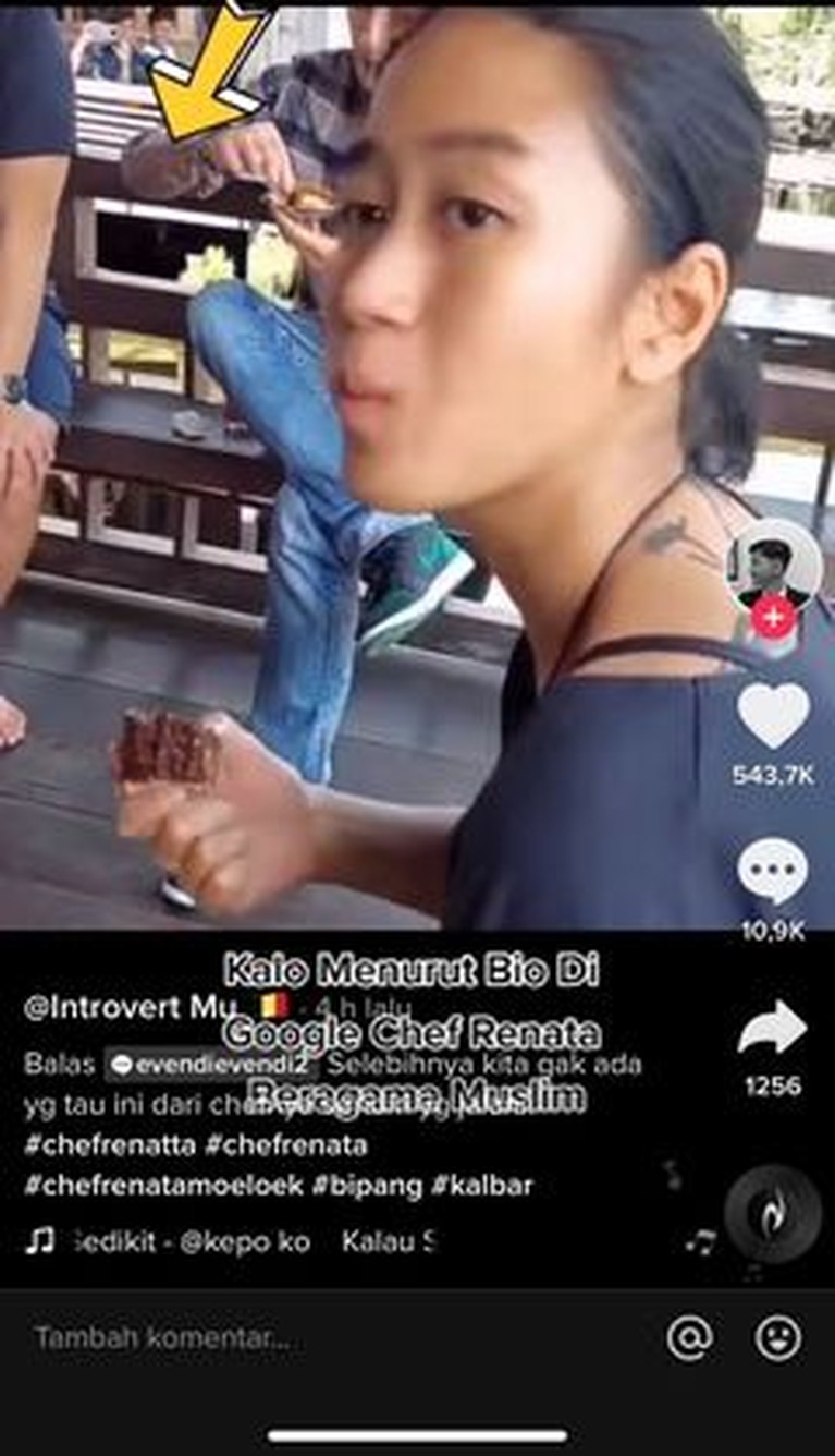 6 Momen Chef Renatta Makan Babi Jadi Sorotan dan Bikin Heboh Beredar sebuah video di TikTok yang menampilkan chef Renatta makan babi bikin heboh, yuk intip momennya!