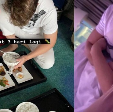 7 Potret Keluarga Irwansyah Karantina di Hotel Mewah Usai Liburan