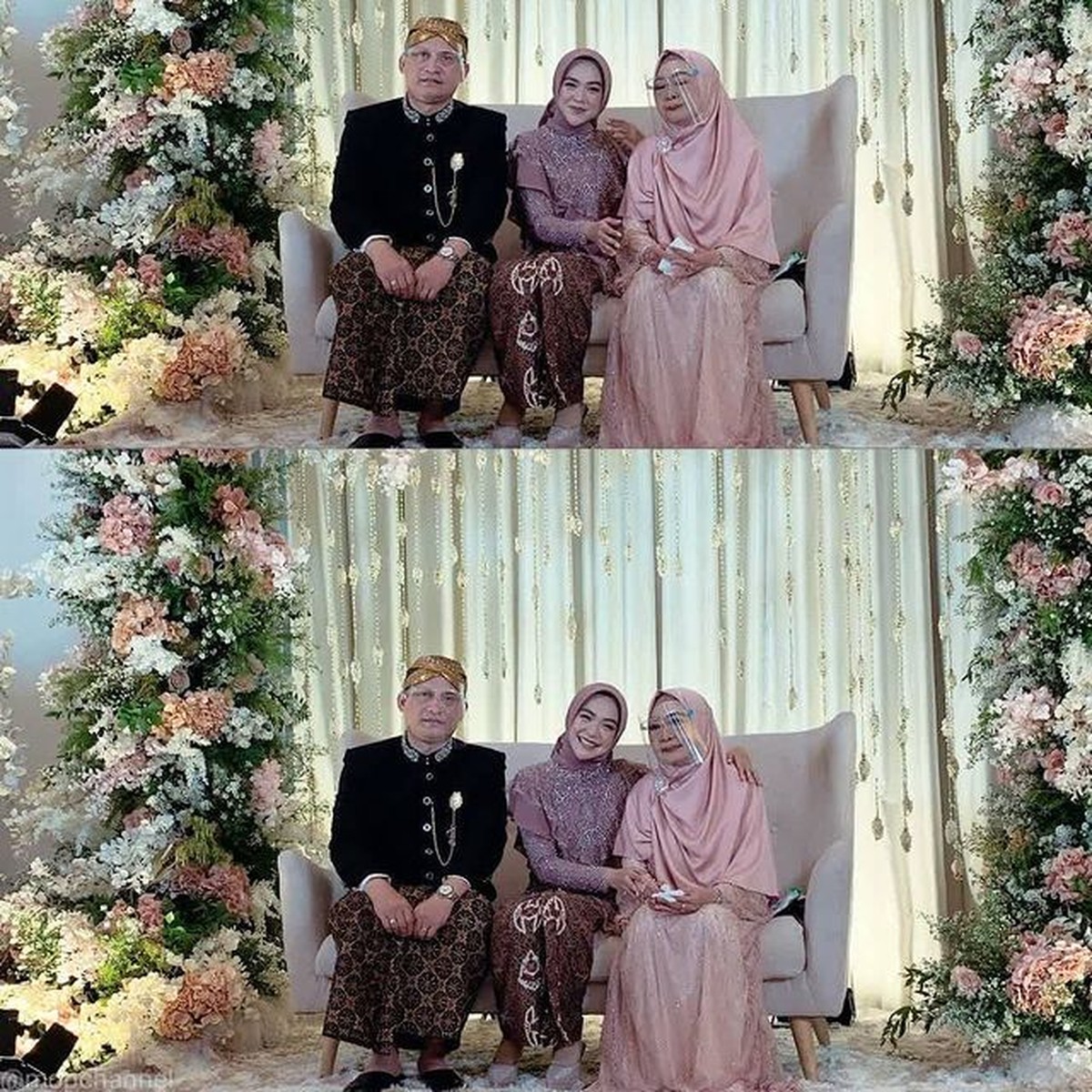 Momen Sungkeman dan Siraman Jelang Pernikahan Ria Ricis