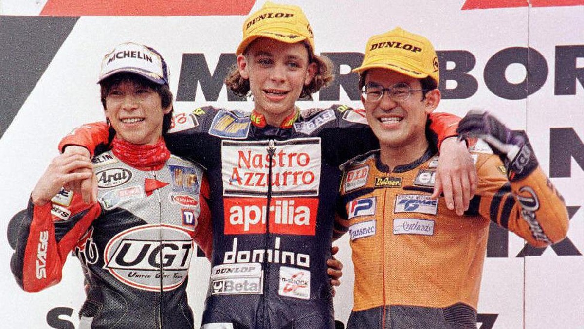 FOTO: 9 Gelar Juara Dunia Valentino Rossi