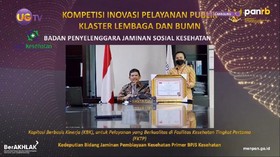 BPJS Kesehatan Raih Penghargaan Inovasi Penilaian Kinerja Layanan FKTP