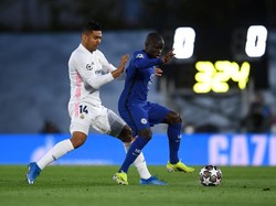 Casemiro Tersanjung Disejajarkan dengan Kante