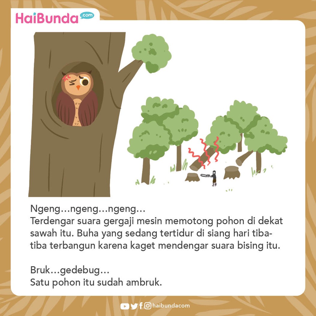Cerita Nusantara Rumah Baru Buha