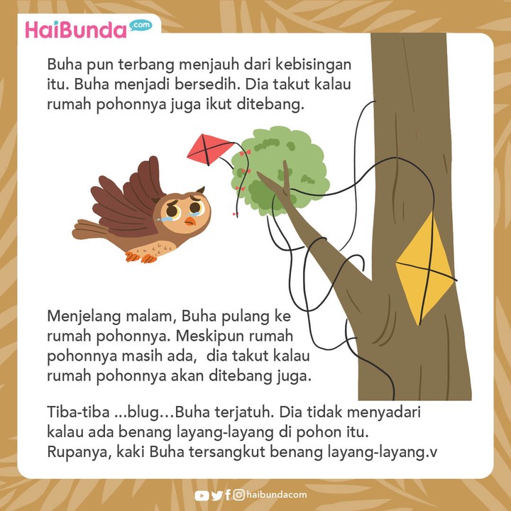 Cerita Nusantara Rumah Baru Buha