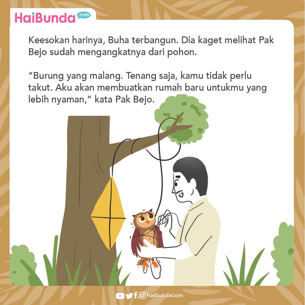 Cerita Nusantara Rumah Baru Buha