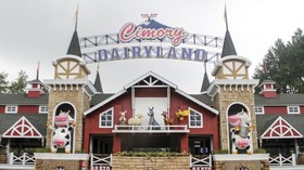 Cimory Dairyland Puncak Bogor: Lokasi, Harga Tiket, dan Area Wisata