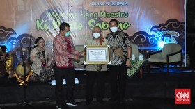 Dalang Ki Nartosabdo Dapat Gelar Pahlawan Budaya Indonesia